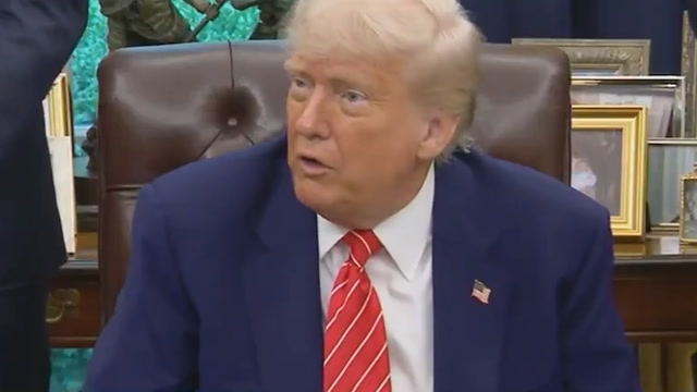 Trump says he will put a '100 percent' tariff on Mattel to prevent them from selling toys if they manufacture somewhere else