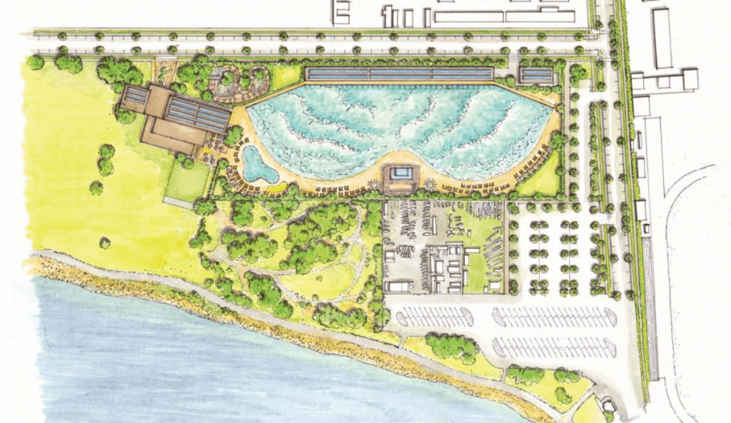 Potential Wave Pool Project Targeted for San Francisco Bay Area