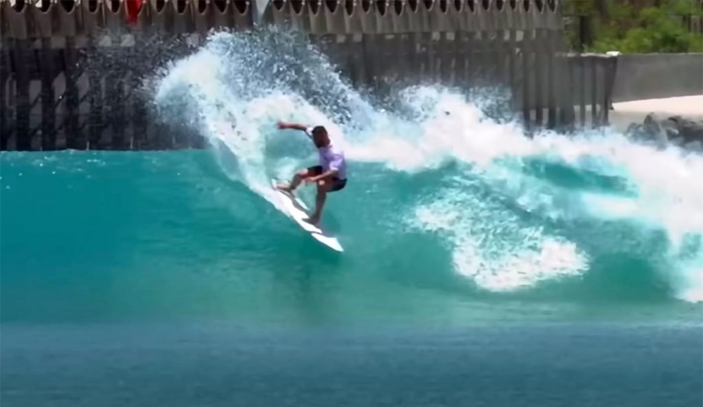 Is Chris Hemsworth's Latest Wave Pool Performance Worthy of a CT Wildcard?