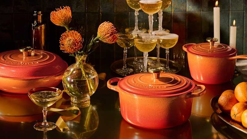 SPONSORED POST: Le Creuset Just Launched a Fiery New Color for Their 100th (!) Anniversary