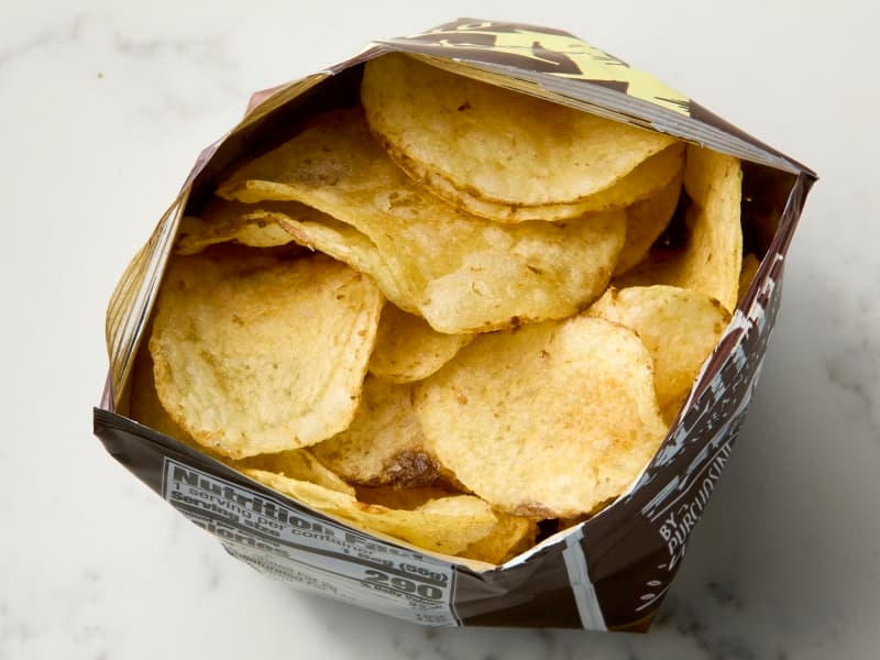 I Just Discovered the Most Brilliant Way to Seal a Bag of Potato Chips