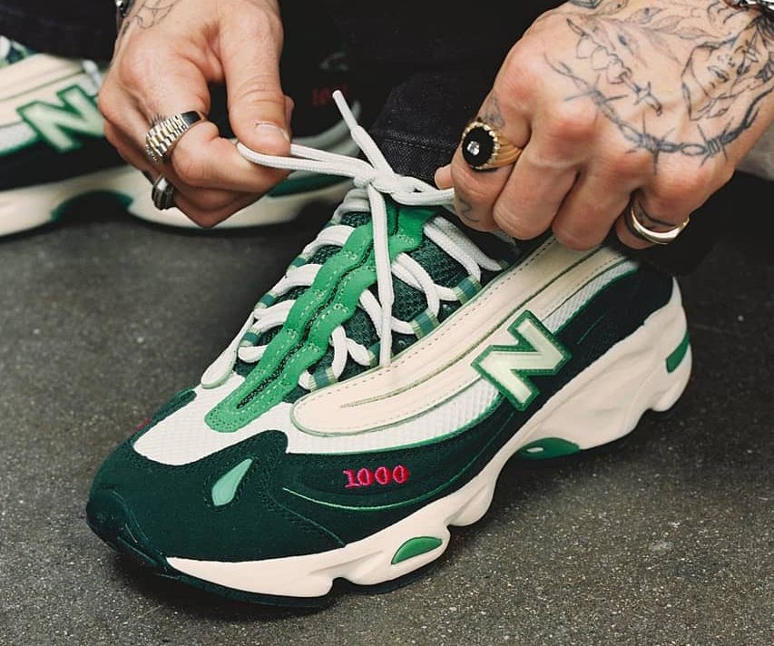 CNCPTS and New Balance unveil new money-themed sneaker