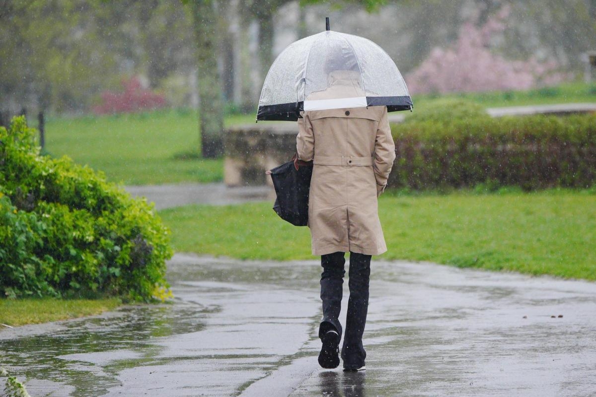 Wet bank holiday weather to end record-breaking dry spring in Scotland