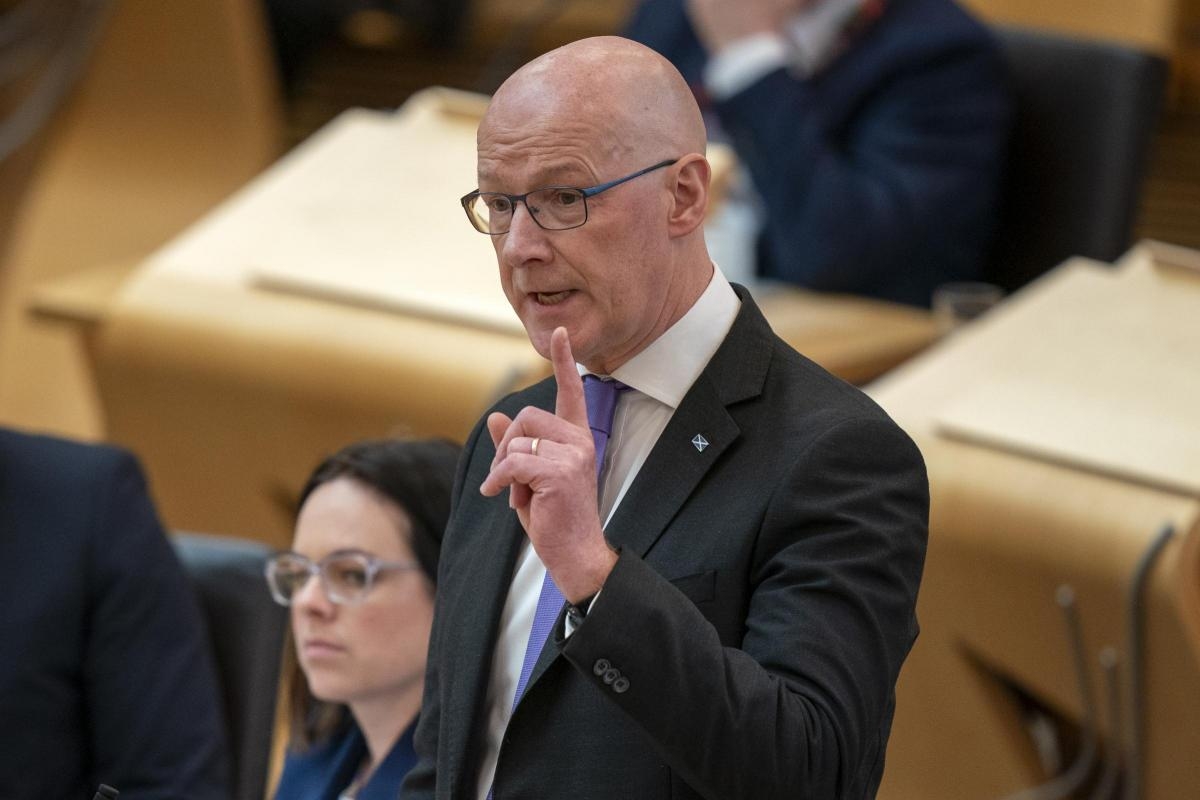John Swinney to deliver Programme for Government