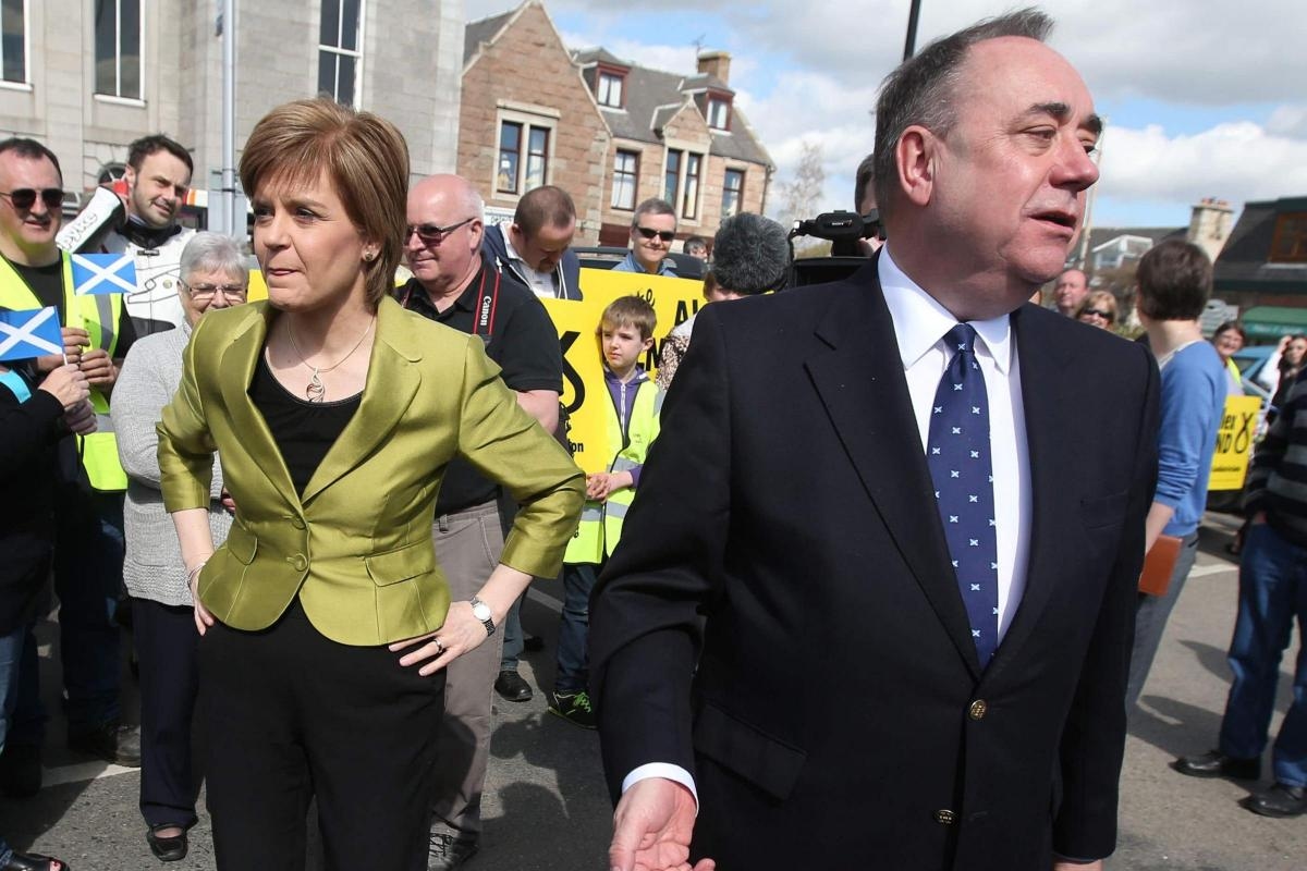 Alex Salmond may have leaked sexual misconduct inquiry details