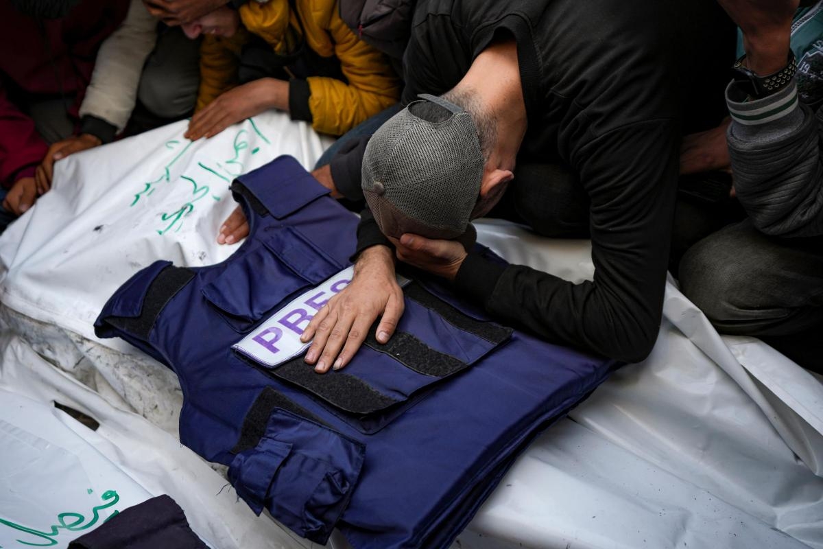 Anger as Royal Television Society scraps special award for Gaza journalists