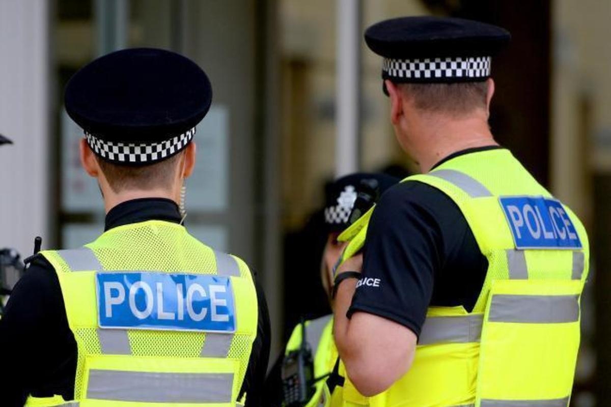 Five arrests after police hit by stones and eggs in protest at house in Fife