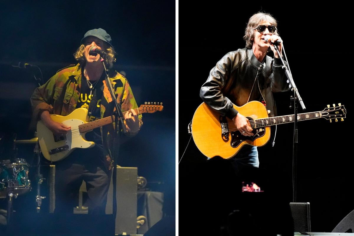See the support acts playing alongside Oasis at their 3 Scottish shows