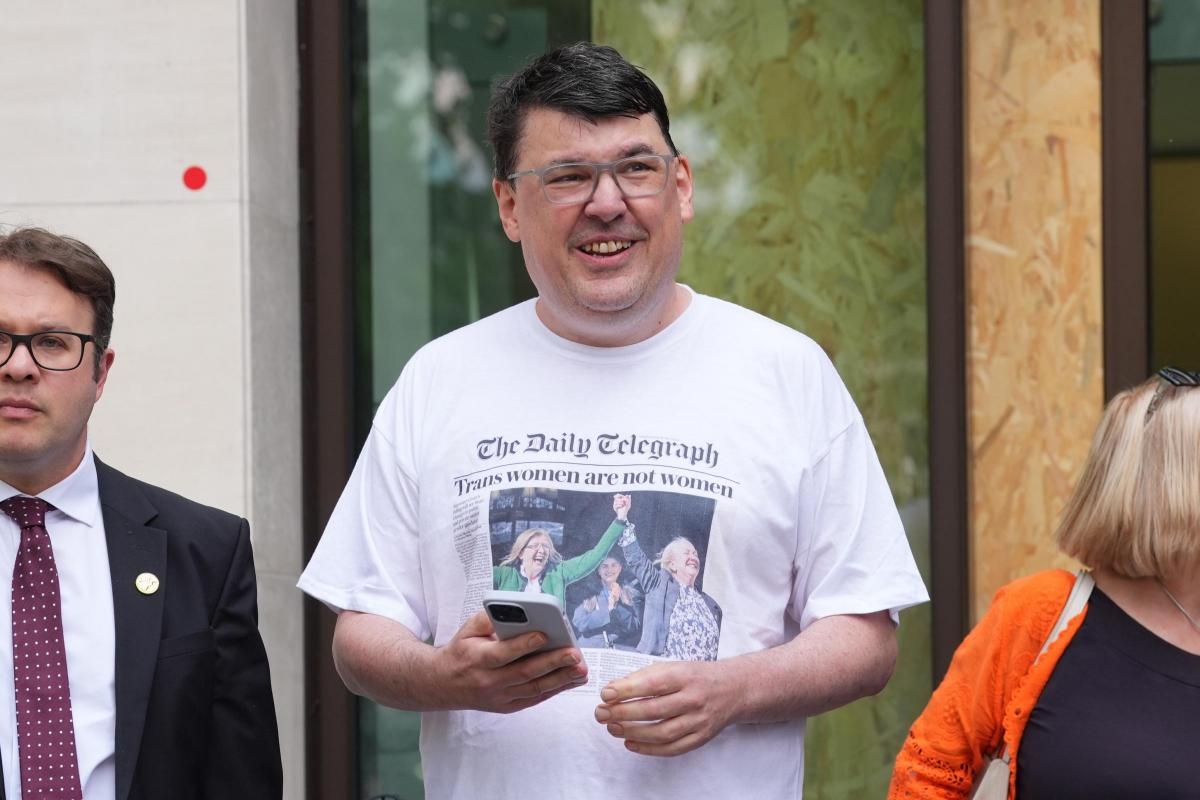 Graham Linehan pleads not guilty to harassment of transgender woman