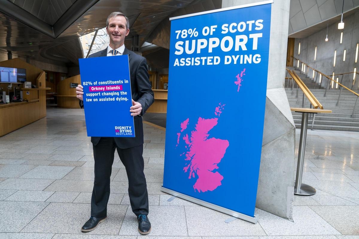 MSP speaks out ahead of crucial vote on assisted dying