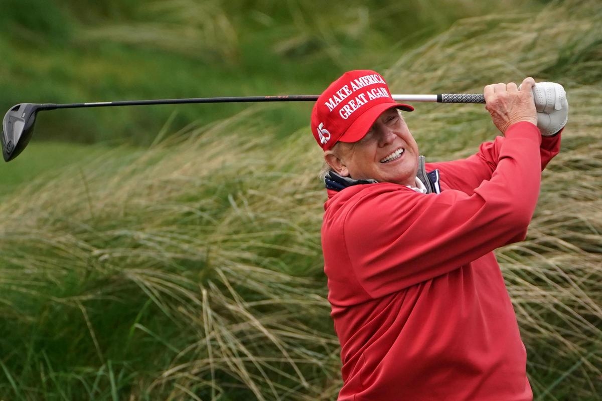 Trump International to receive £180k from Scottish Government for tournament