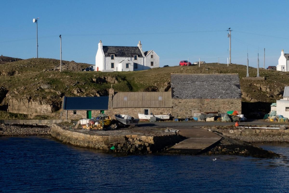 Tanks of water shipped to Scottish island up to five times a week amid low reserves