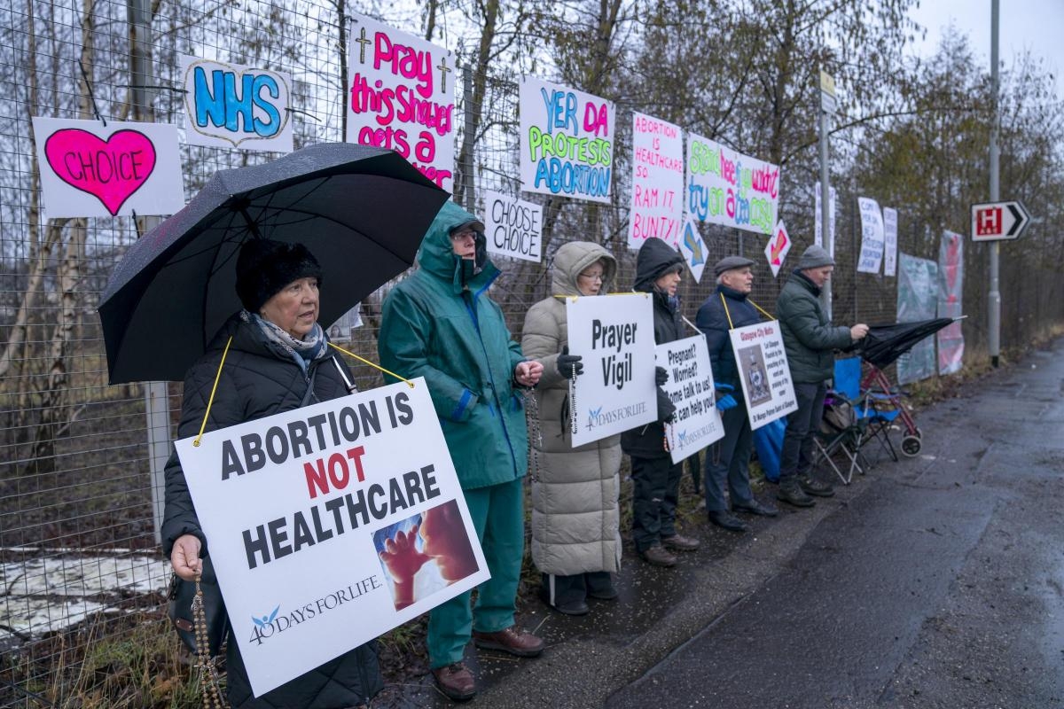 No arrests made under buffer zone legislation amid JD Vance claims
