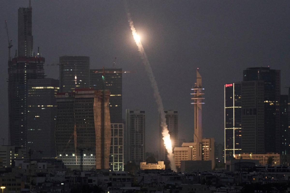 Iran hits Jerusalem, Tel Aviv and Tehran after Israeli strikes kill 78 people