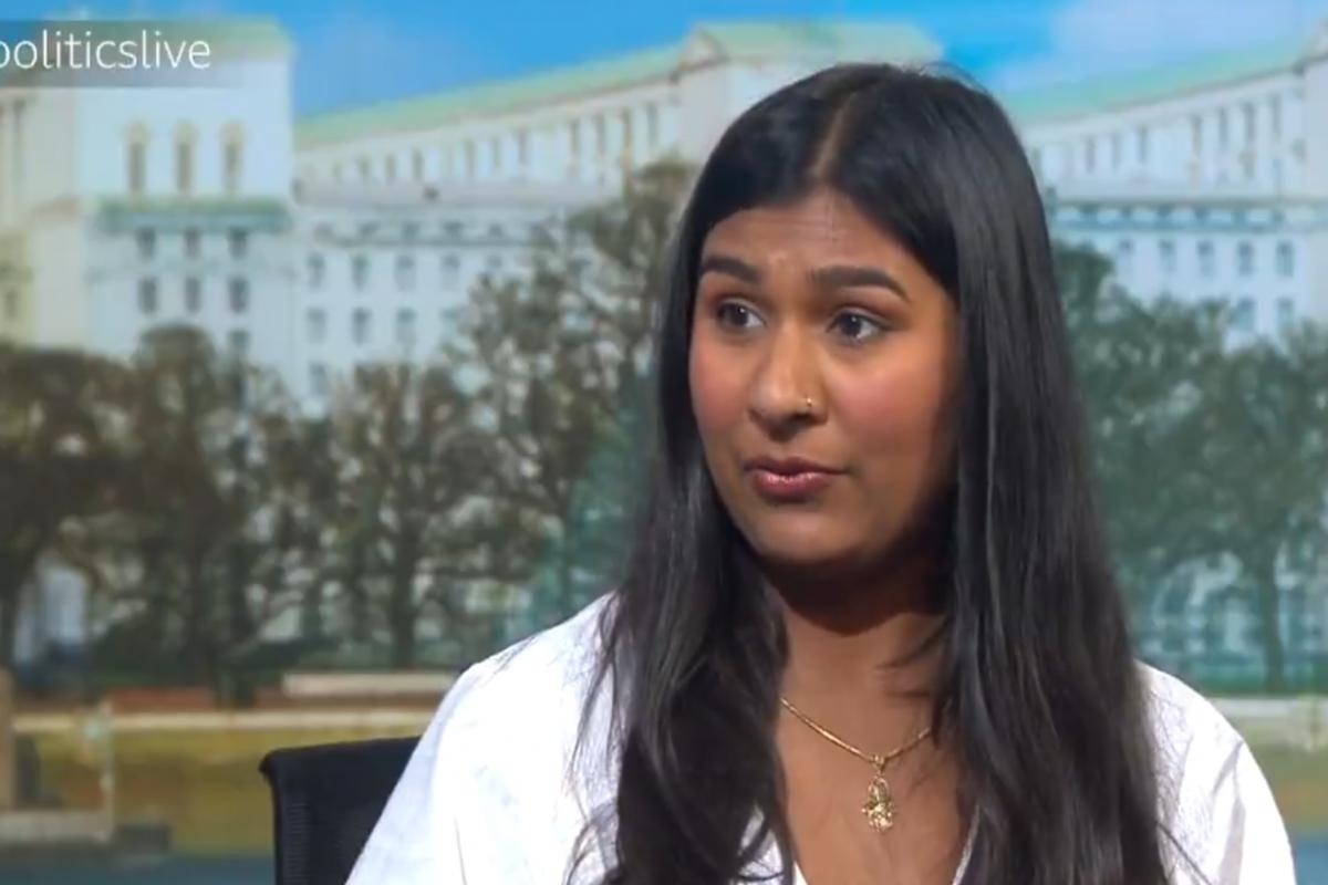 Ash Sarkar blasts UK for following US 'like a little lapdog'