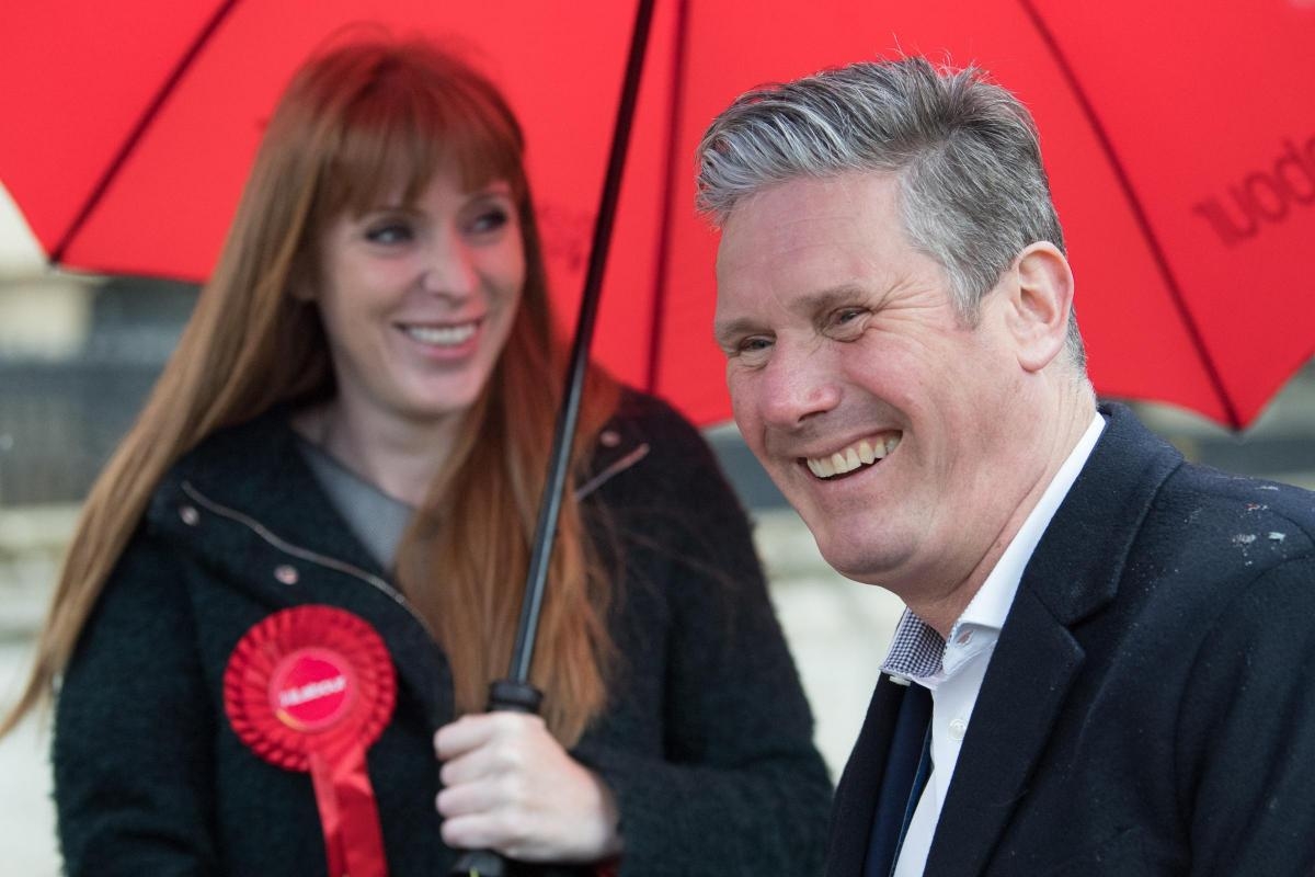 Angela Rayner says she 'never' wants to be PM after leaked memo sparks row