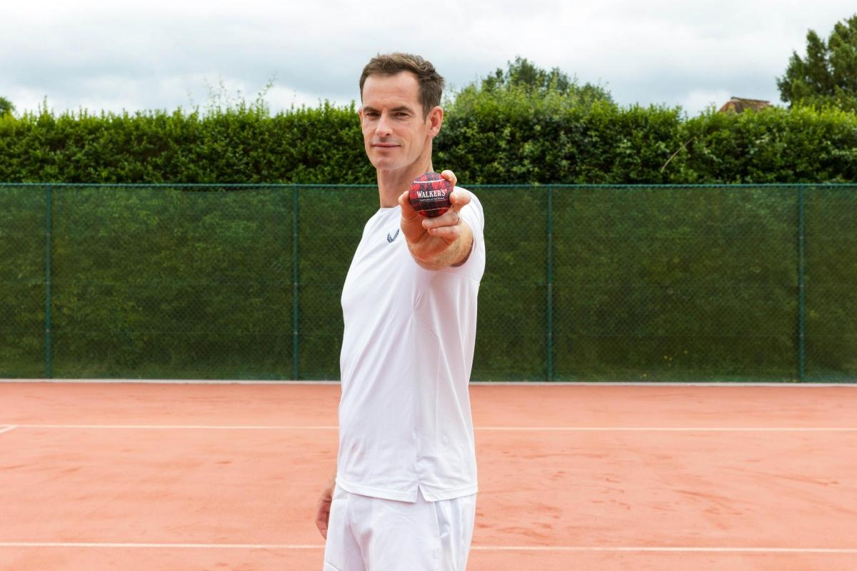 Andy Murray to become new face of famous Scottish brand