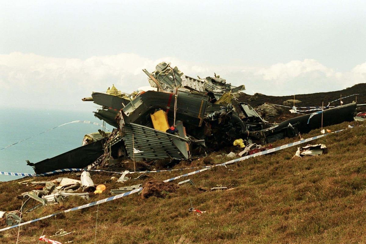 Families of those killed in RAF helicopter crash on Isle of Mull demand answers