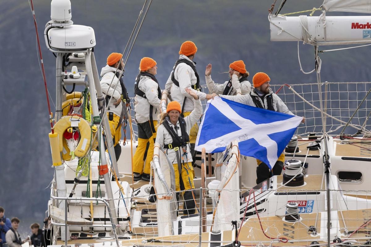 Clipper round-the-world yacht race set to return to Scotland next summer