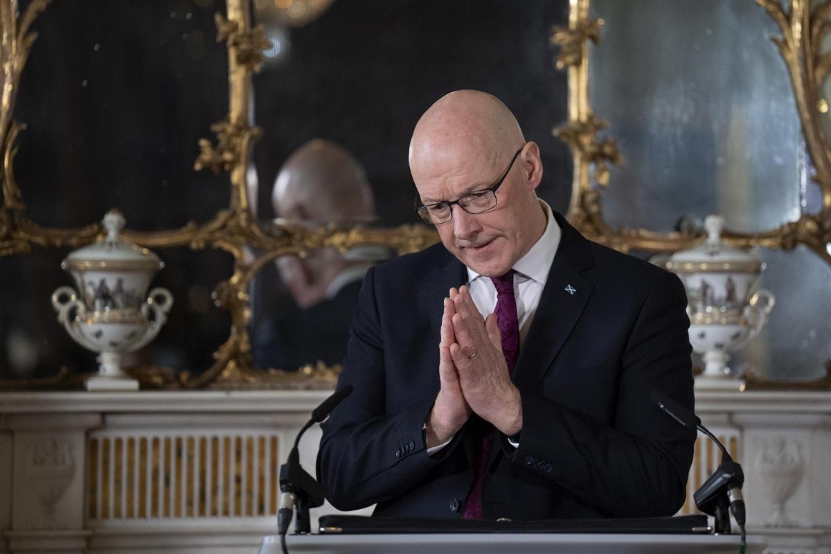 John Swinney defends free university tuition as poll says opinions divided
