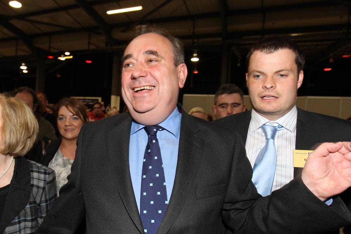Alex Salmond news and interviews on the former first minister