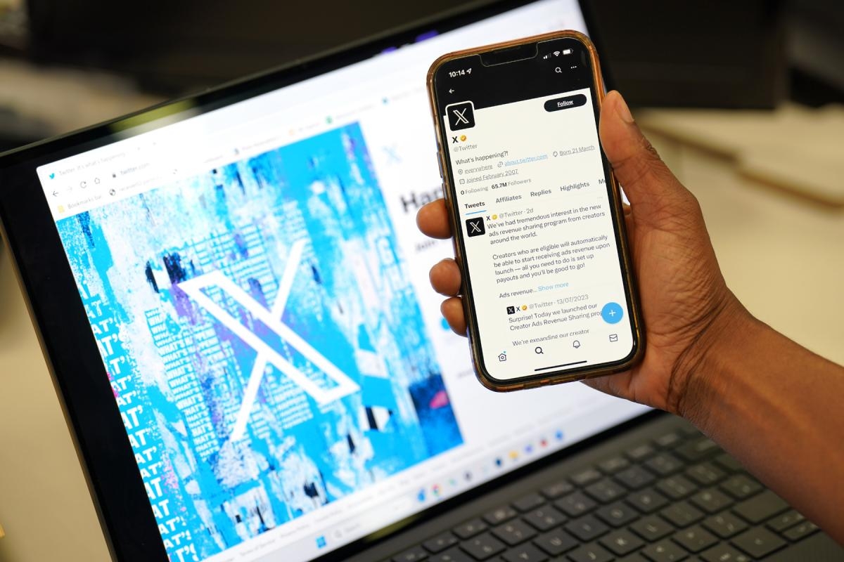 Elon Musk claims X has been victim of 'massive cyber attack' as site goes down