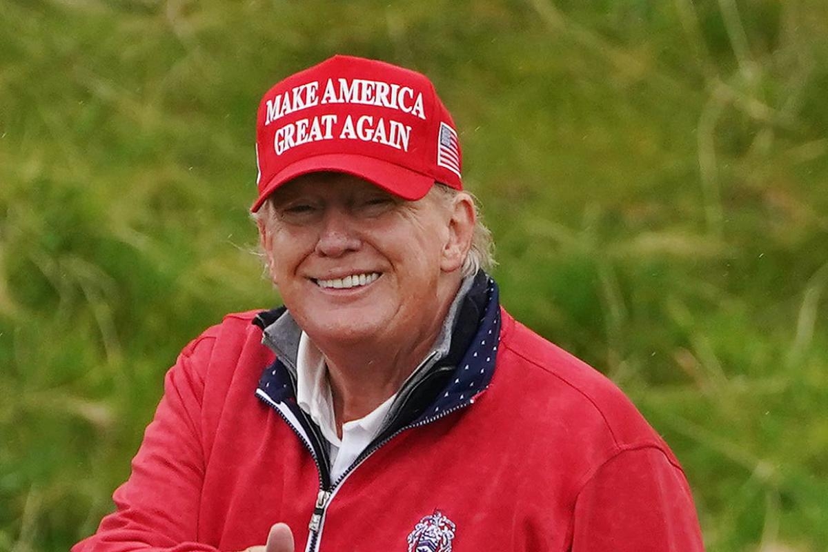 Donald Trump's Scottish golf course set to host top-level event for first time