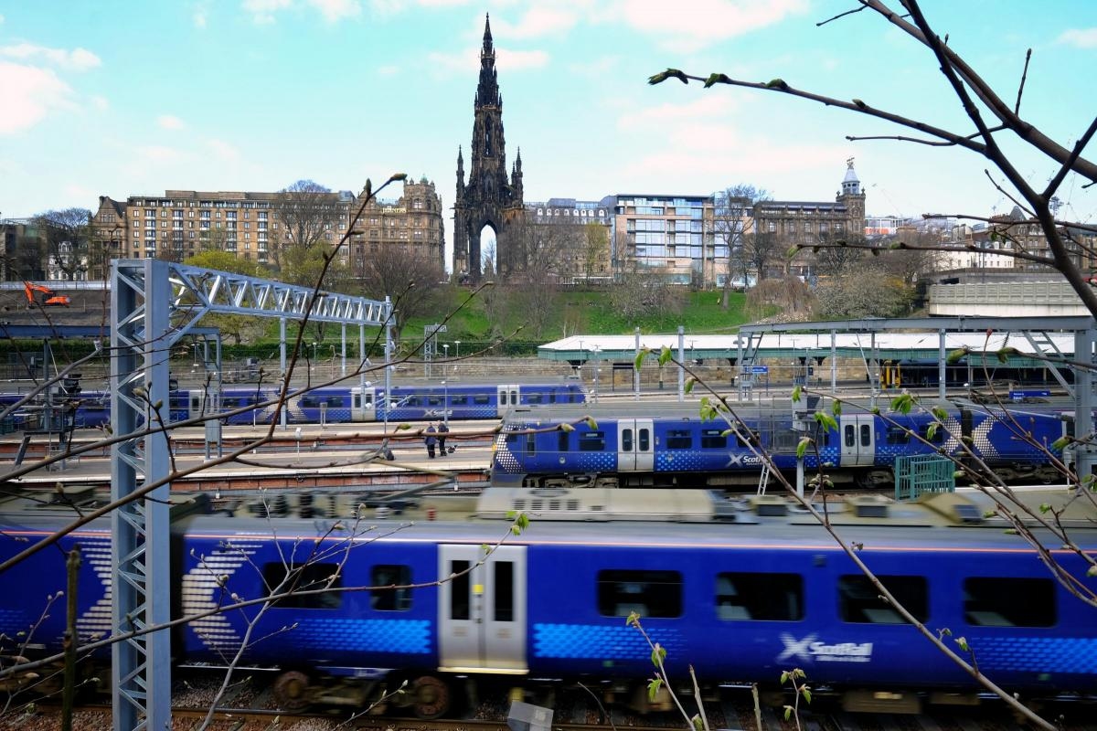 No trains to run on key Scottish lines after midday amid Storm Floris
