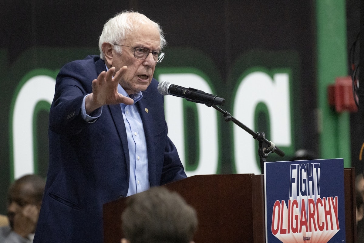 The Big Lesson From Bernie Sanders's Gangbusters Anti-Oligarchy Tour