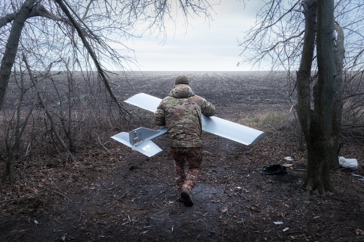 Inside the Lives of Ukraine's Tired, Determined Drone Pilots
