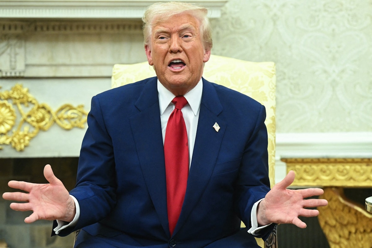Trump Forgets Basic European History in Bizarre Tariff Rant
