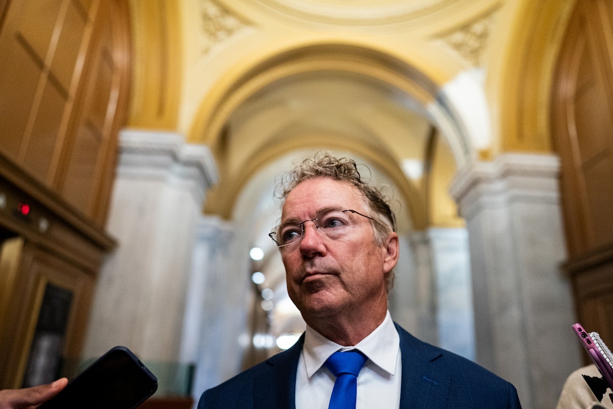 Trump Loses It at Rand Paul as GOP Budget Bill Seems Doomed in Senate