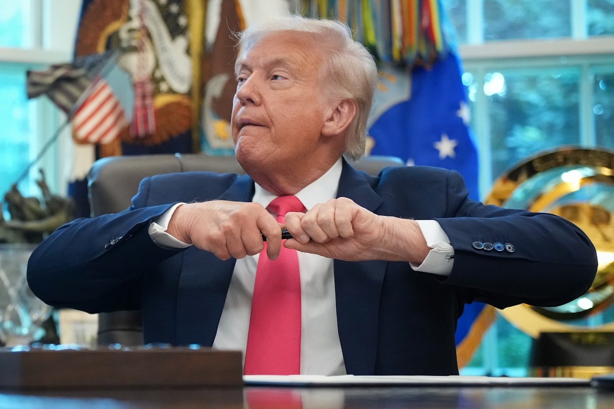 Trump Is Ready to Invade U.S. Ally If It Doesn't Cave to His Demands