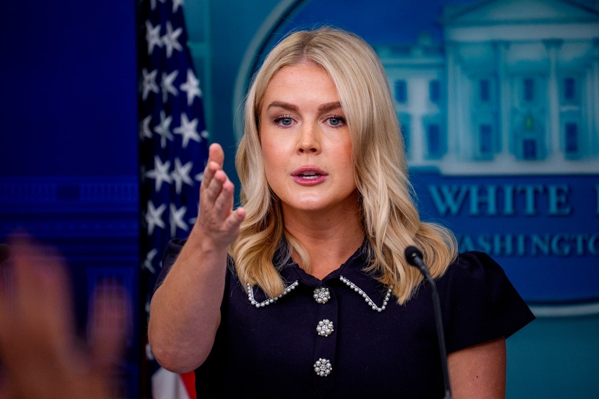 Karoline Leavitt Hints Trump Could Start Hiding Even More Jobs Data