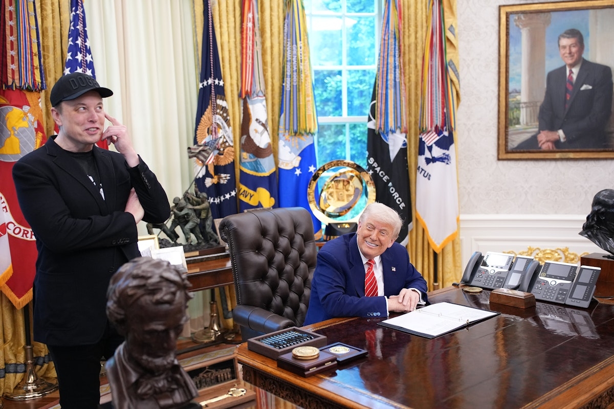 There's Only One Question Here: Can Musk Bring Trump Down if He Wants?