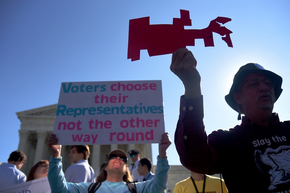 To Fight Trump, Democrats Must Embrace Gerrymandering