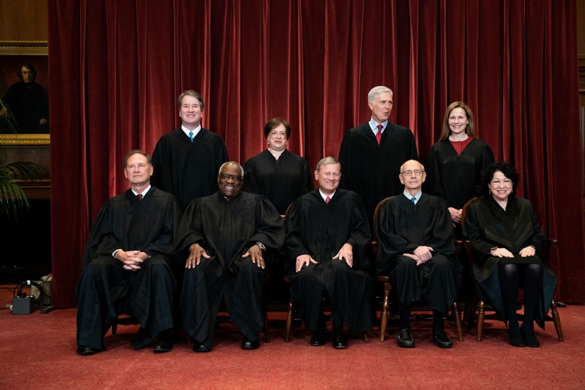 Four Supreme Court Justices Refuse to Read the First Amendment