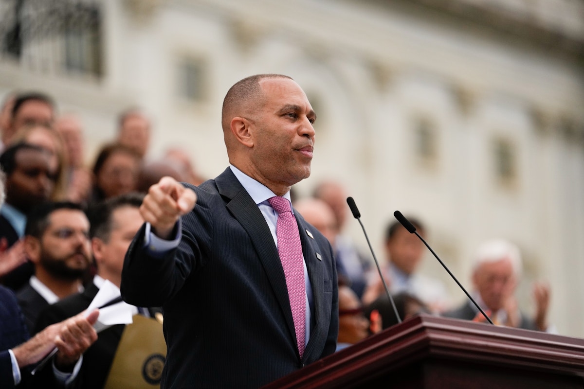 The Democrats Finally Have a Plan to Attack Trump. Sort Of.