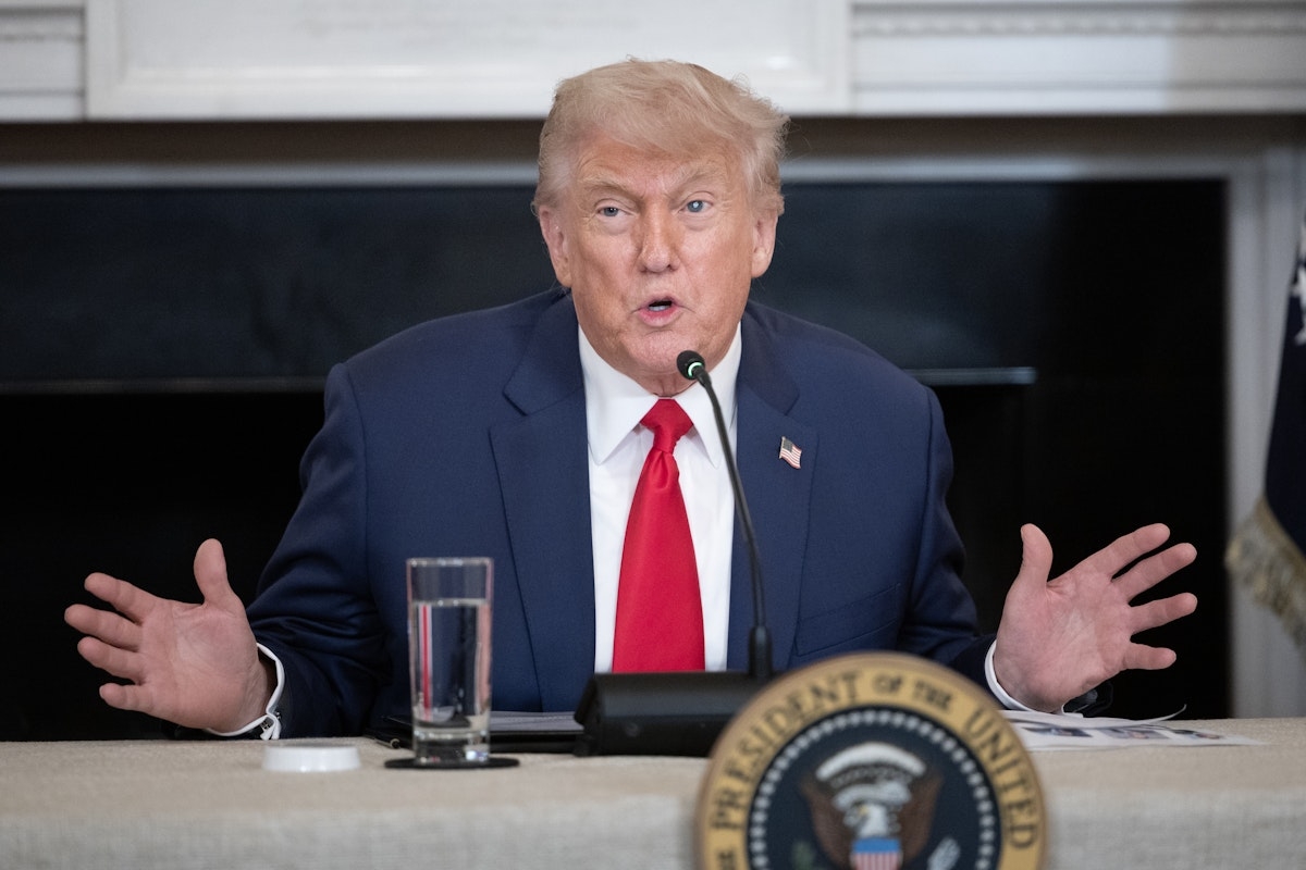 Trump's California Crackdown Is a Sign of Weakness