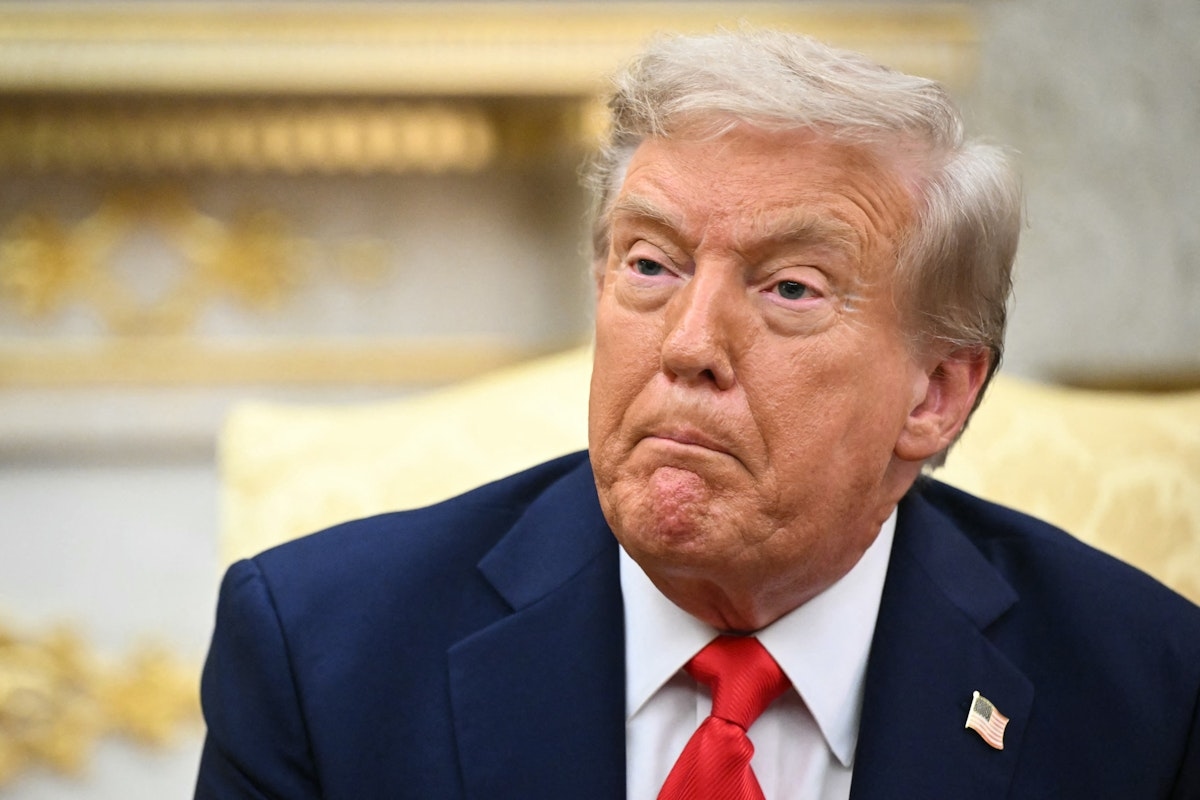 Trump Creates Bonkers New Justification for Fascist D.C. Takeover