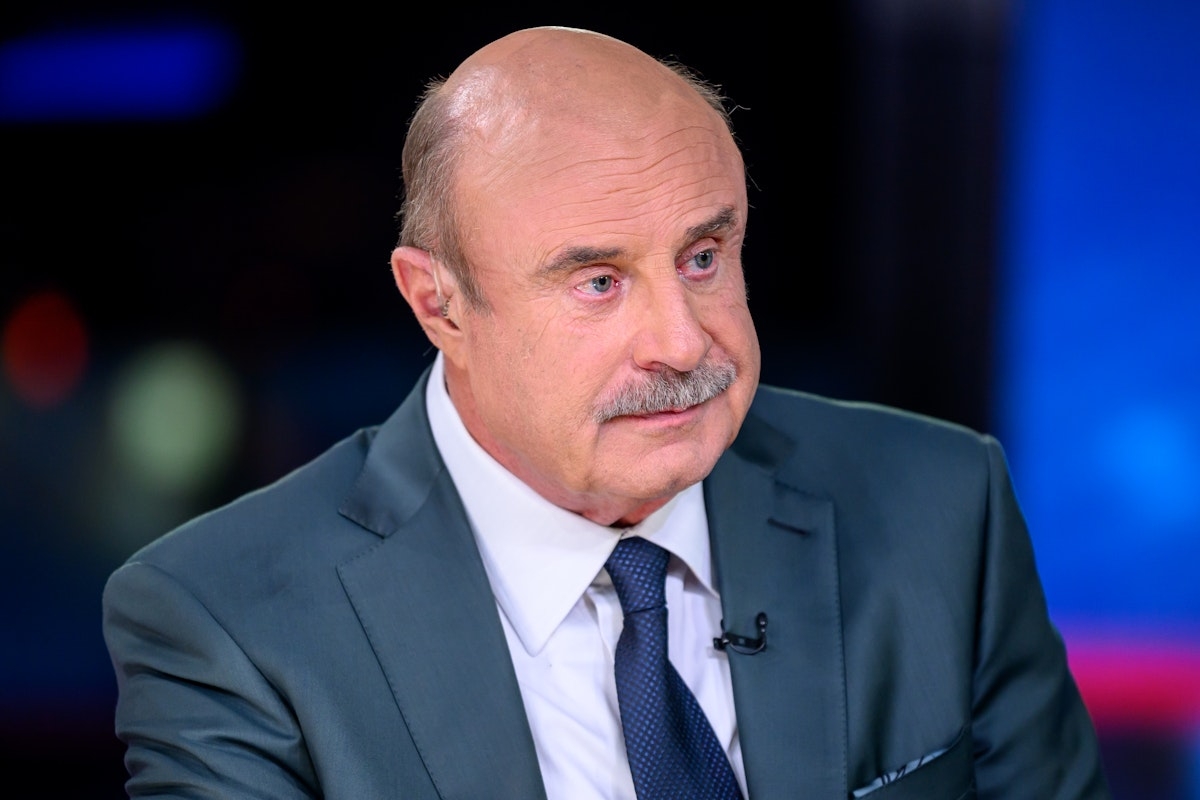 What the Hell Was Dr. Phil Doing at the ICE Raids in Los Angeles?