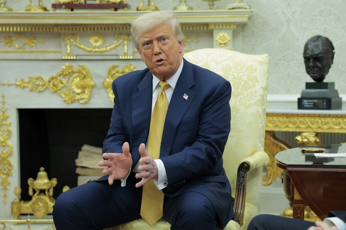 Judge Orders Trump to 'Stop Violating the Law!' Already