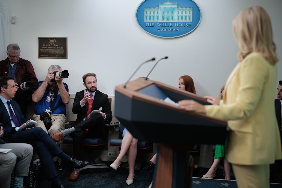 Meet the Russian Propagandist Who Joined White House Press Briefing