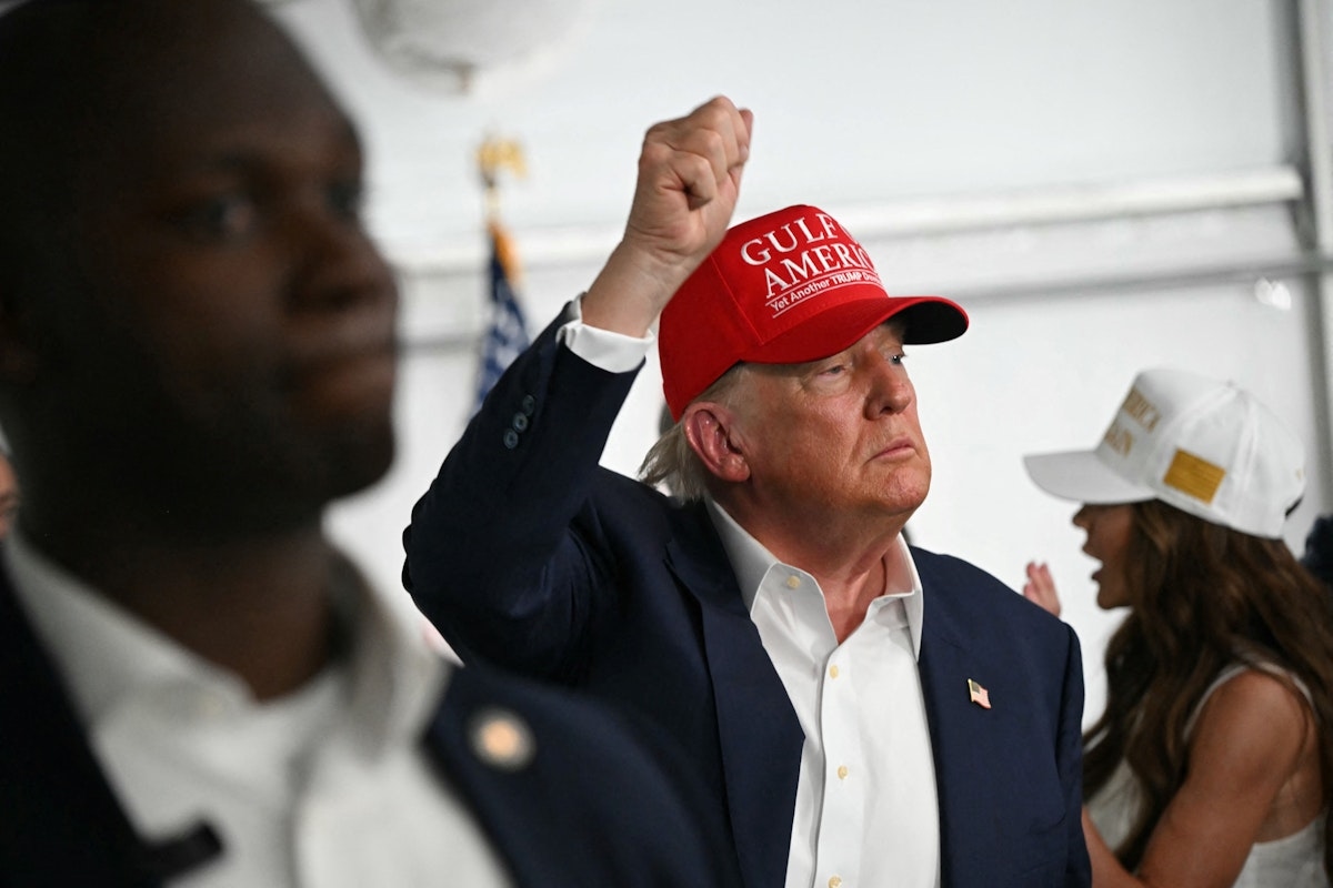 Trump's Newest Scam Stinks (Literally) of Desperation