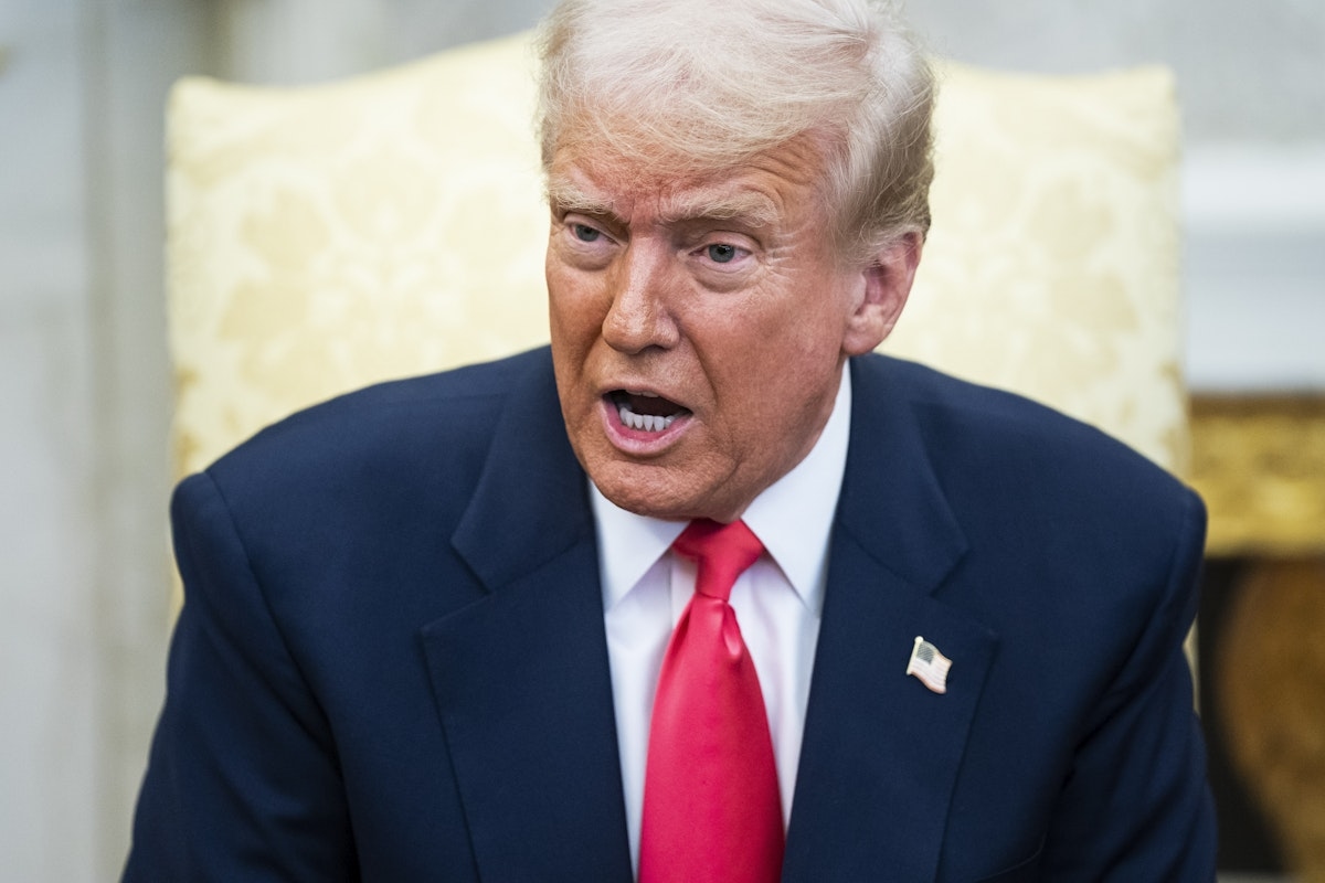 Trump Unleashes Chaos on Europe With Sky High Tariffs