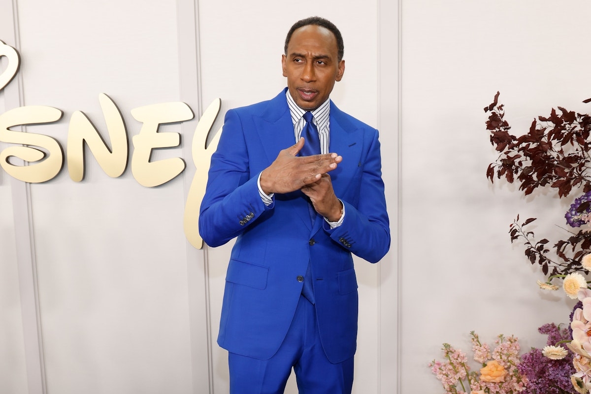 Stephen A. Smith Will Not Be President