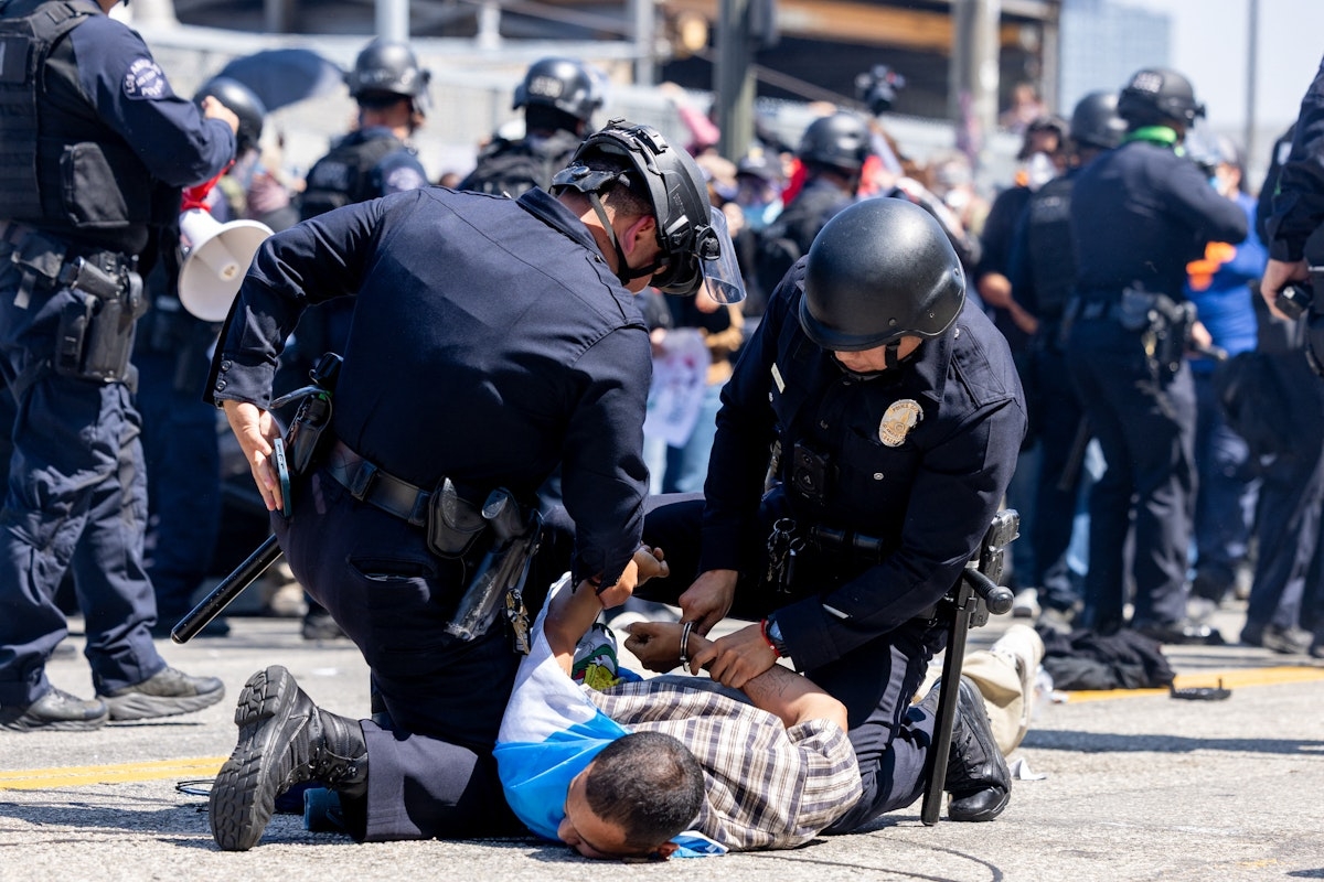 The Los Angeles Protests Are an Act of Self-Defense