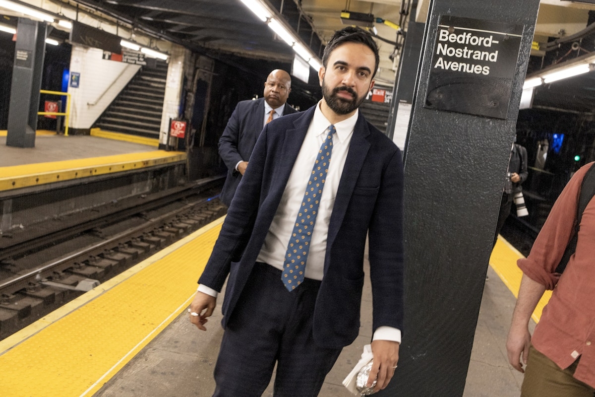 Andrew Cuomo Ad Leans Into Racism With Edited Photo of Zohran Mamdani