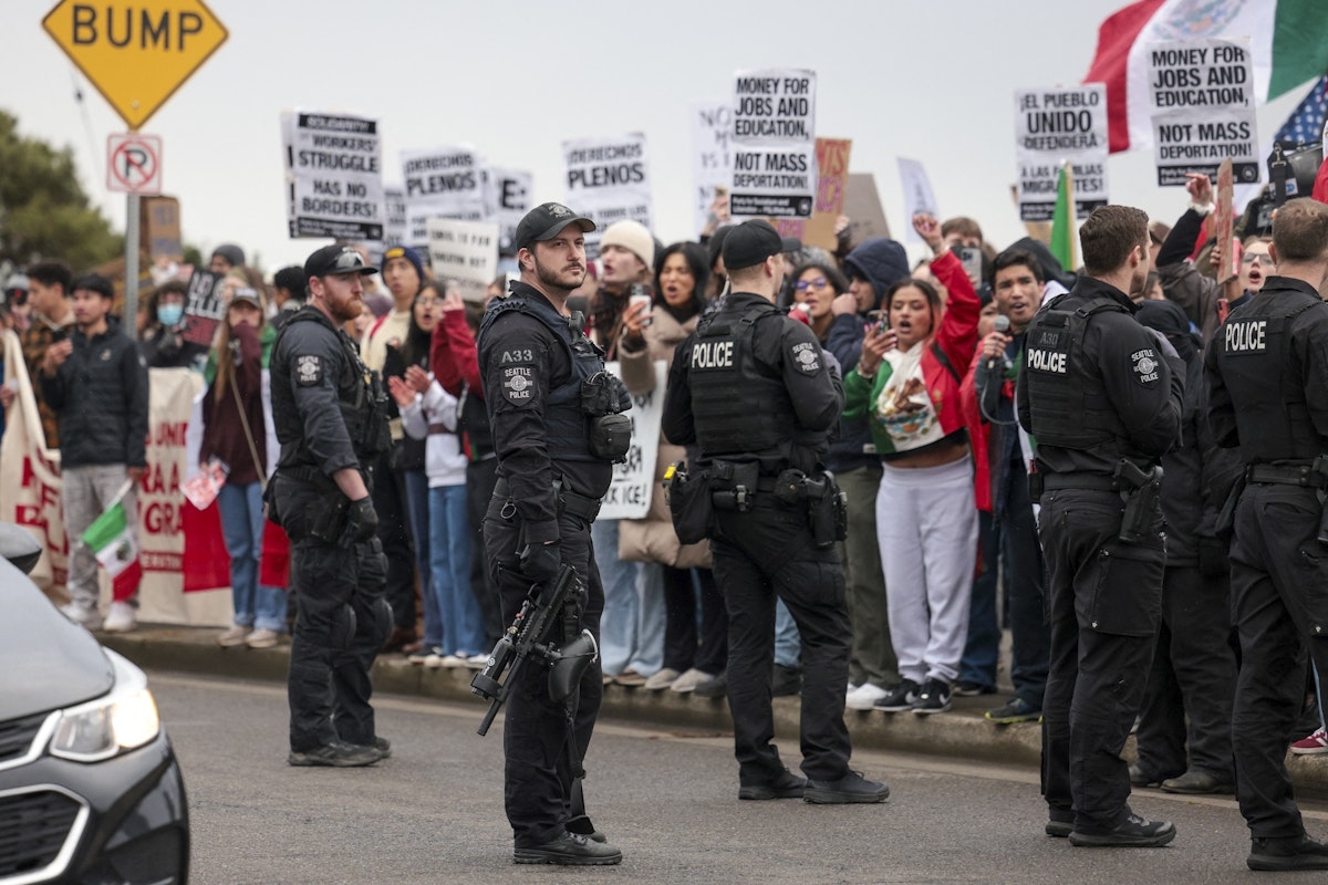 The Trump Administration's War on Activists Is Escalating
