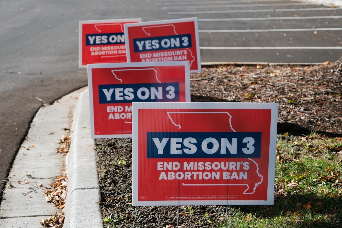 Missouri Republicans Usurp Will of Voters on Abortion Referendum